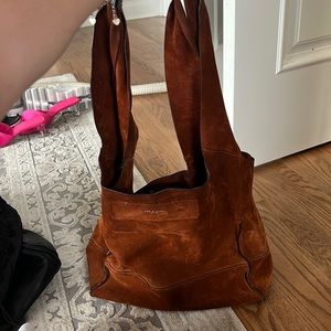 Rag&bone suede tote bag